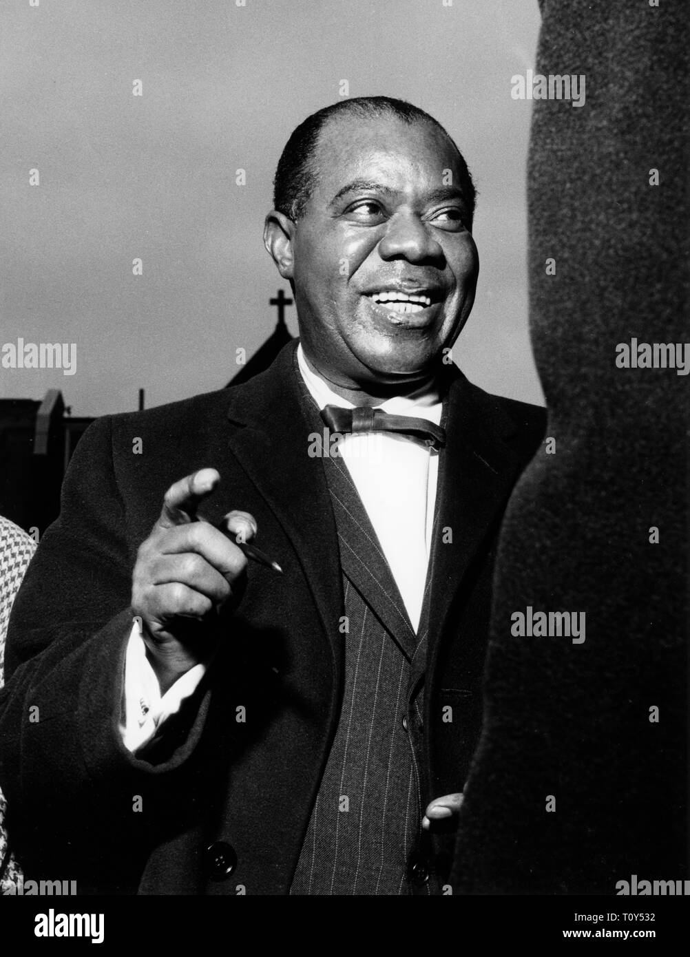 Louis Armstrong, Hammersmith Odeon, London, 1962. Creator Brian