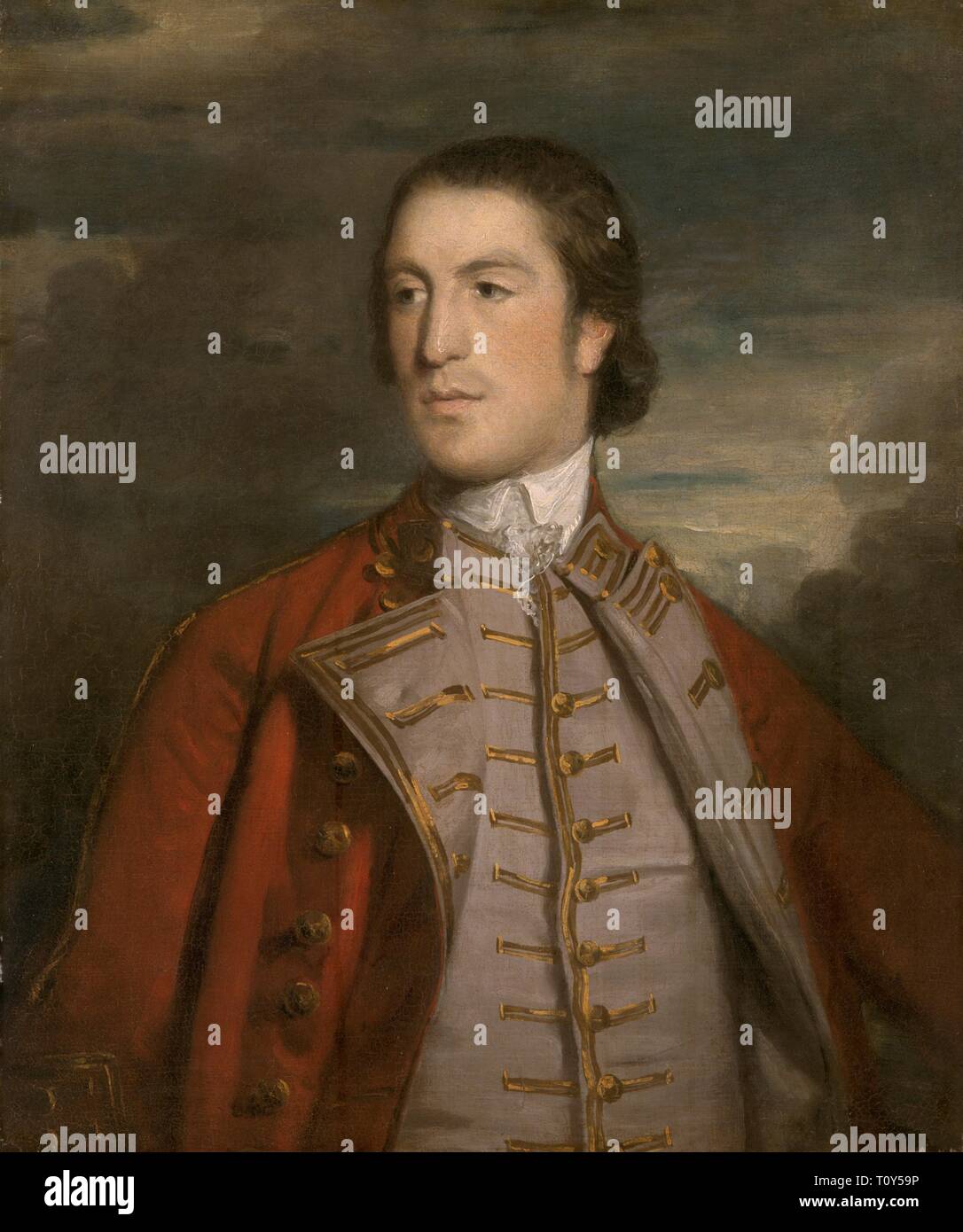Thomas Moreton Reynolds, 2nd Lord Ducie of Tortworth (1733-1785), c1758. Creator: Sir Joshua Reynolds. Stock Photo