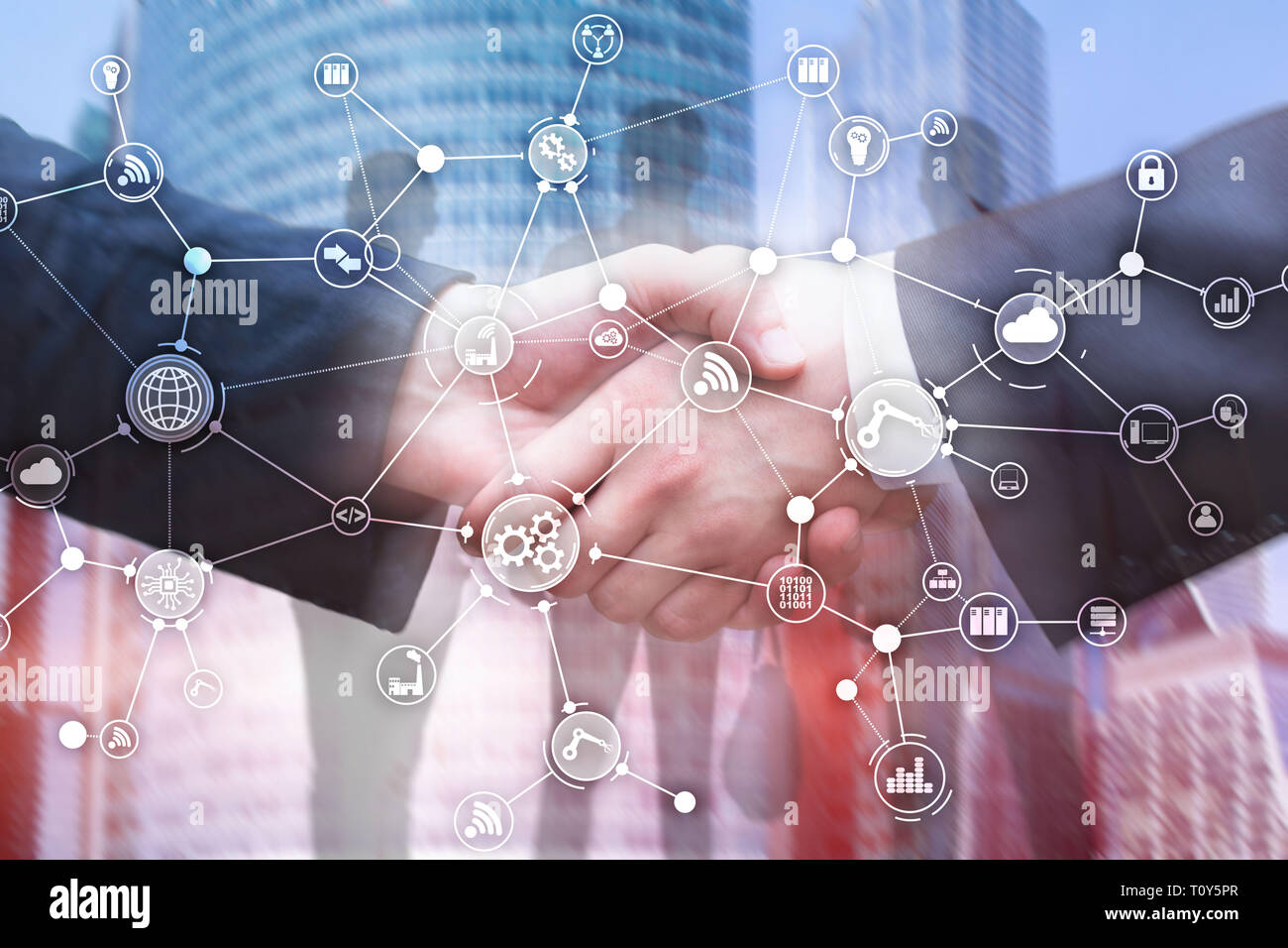 Technology industrial business process workflow organisation structure ...