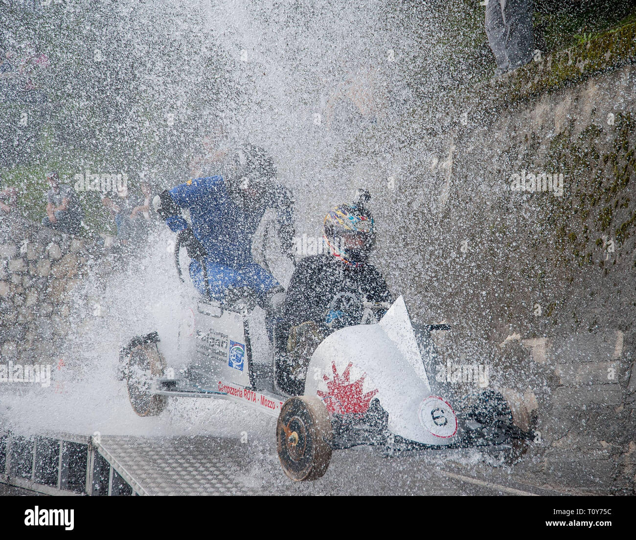 racing car with water Stock Photo - Alamy