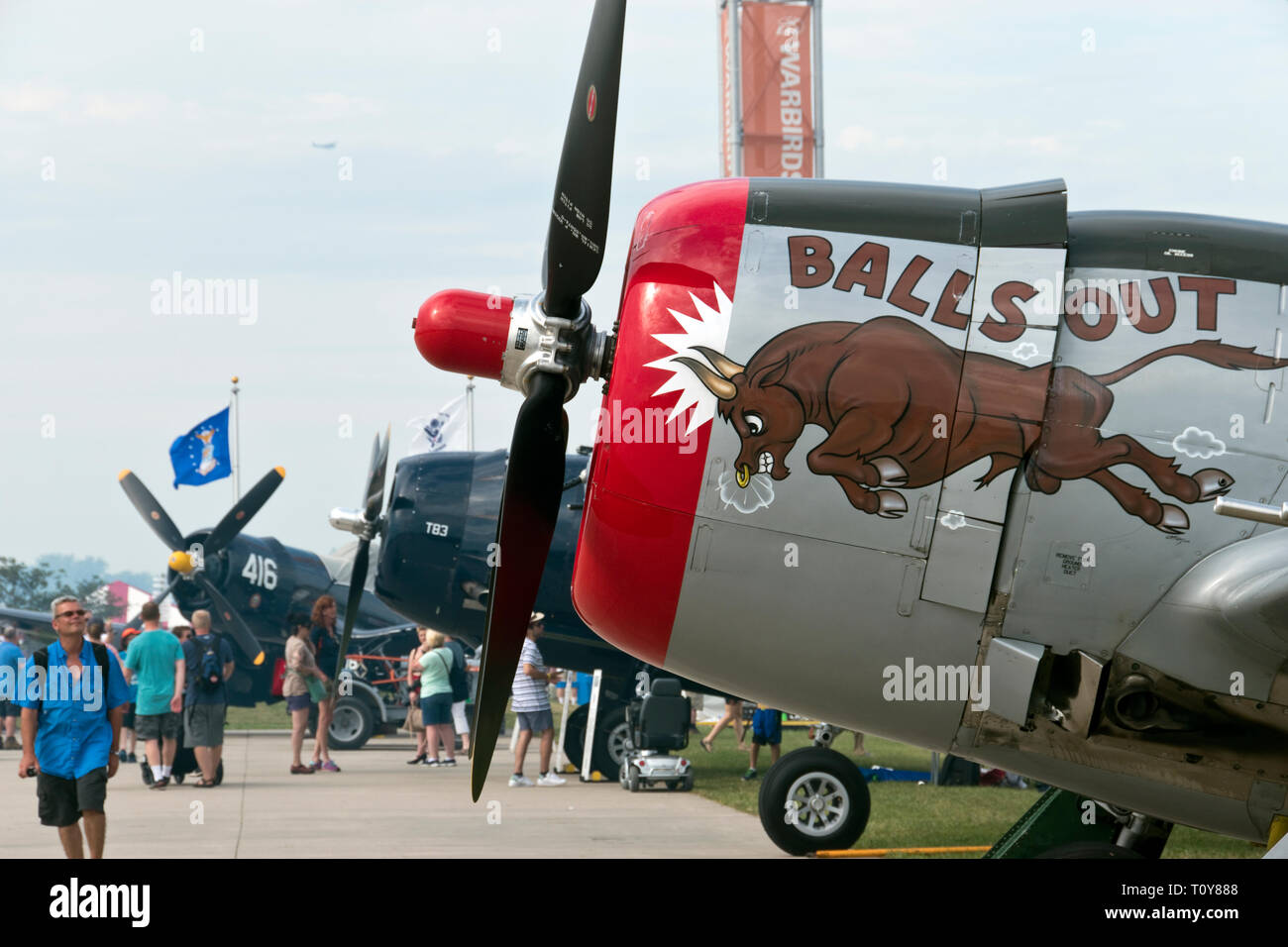 Oshkosh air show hires stock photography and images Alamy