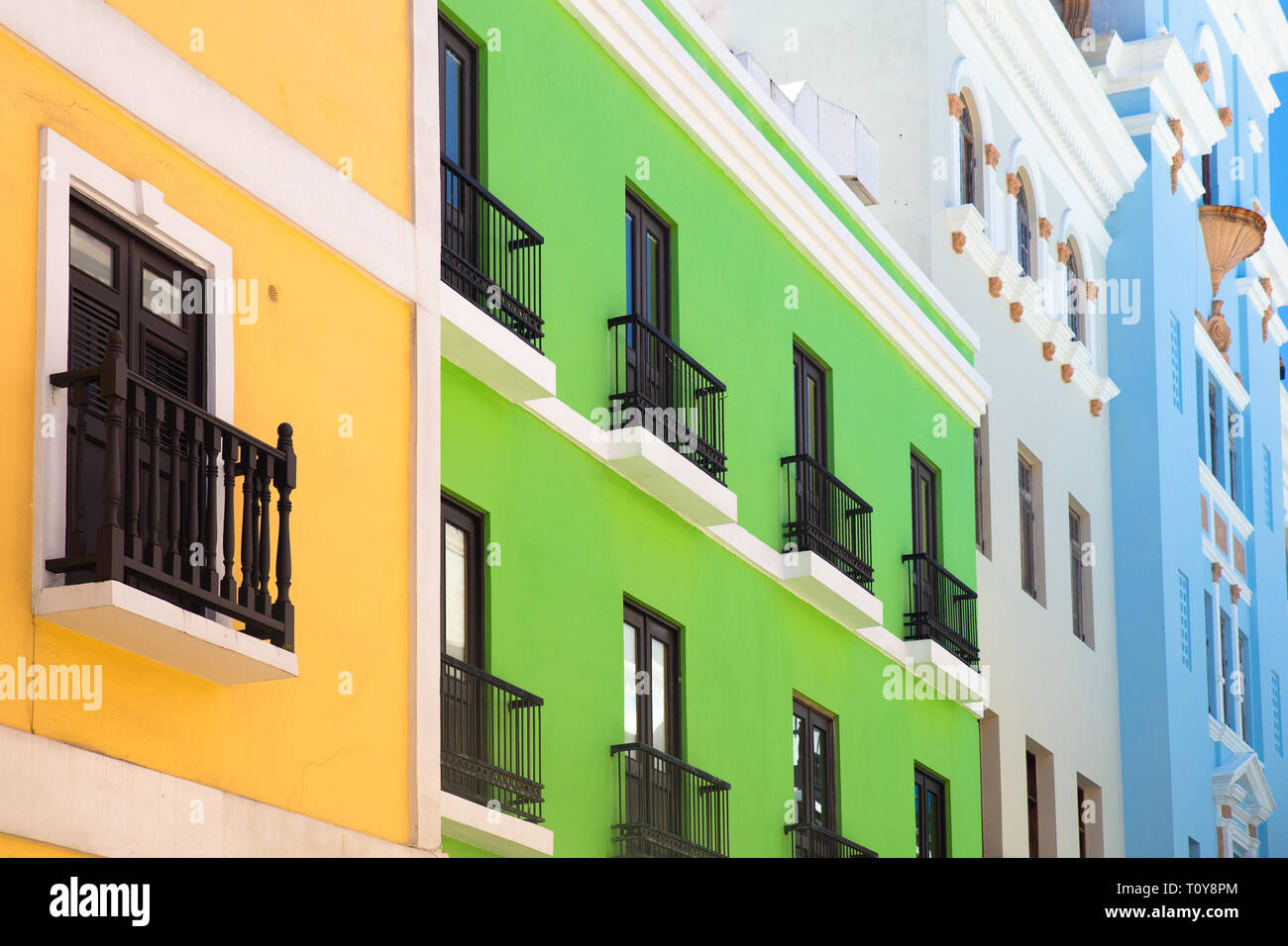 Old san juan puerto rico hi-res stock photography and images - Alamy
