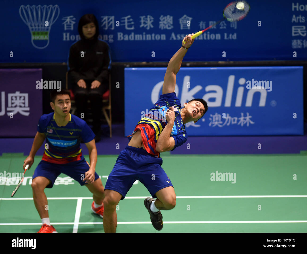 Badminton izzudin pemain Nur Izzuddin