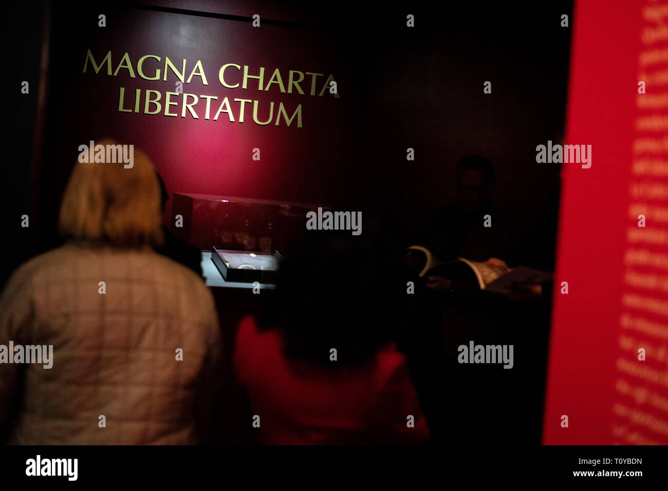 Magna charta libertatum hi-res stock photography and images - Alamy