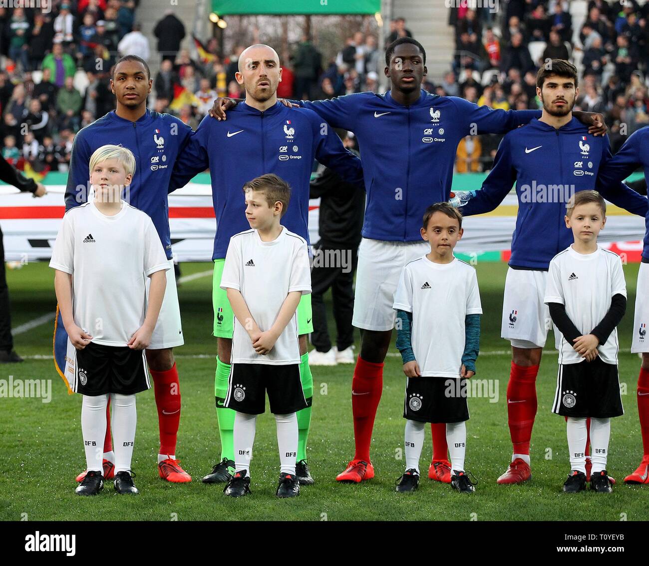 France U21 Football Team High Resolution Stock Photography And Images Alamy