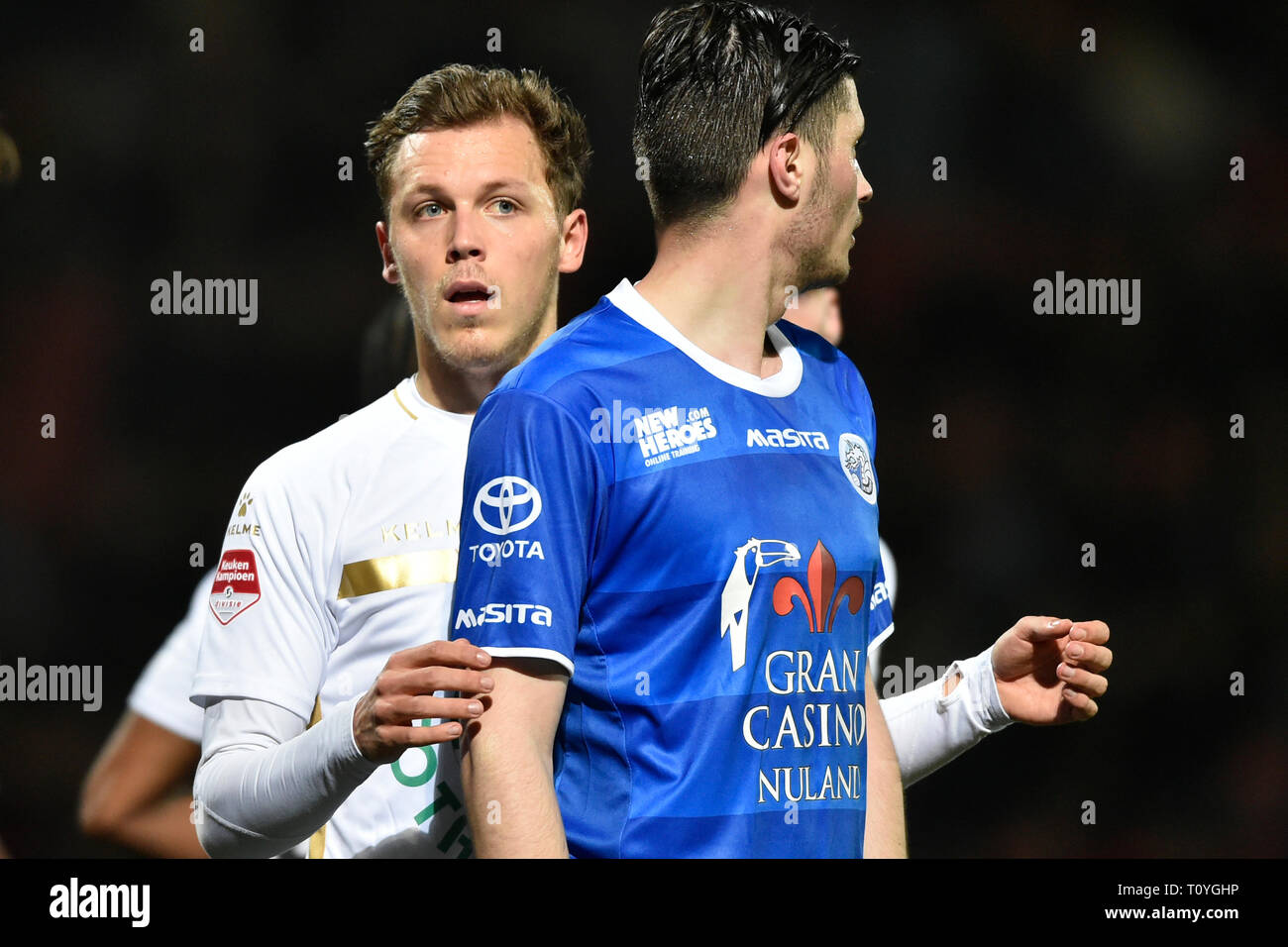 DEN BOSCH, 22032019, Stadion De Vliert, Keuken Kampioen Divisie, Den Bosch Telstar, season