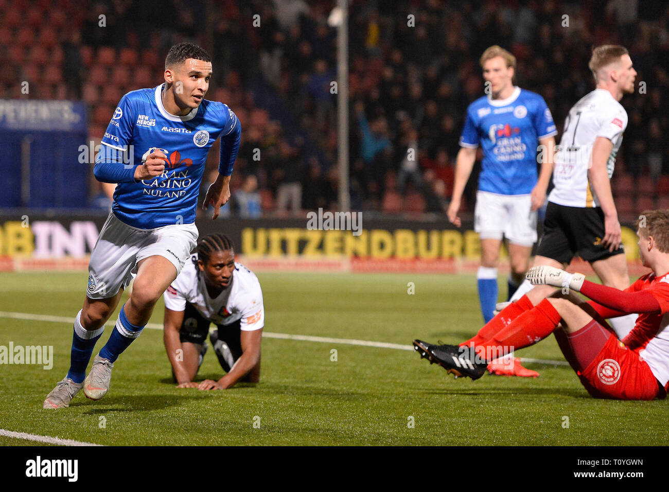 DEN BOSCH, 22-03-2019, Stadion De Vliert, Keuken Kampioen Divisie, Den Bosch  - Telstar, season 2018 /