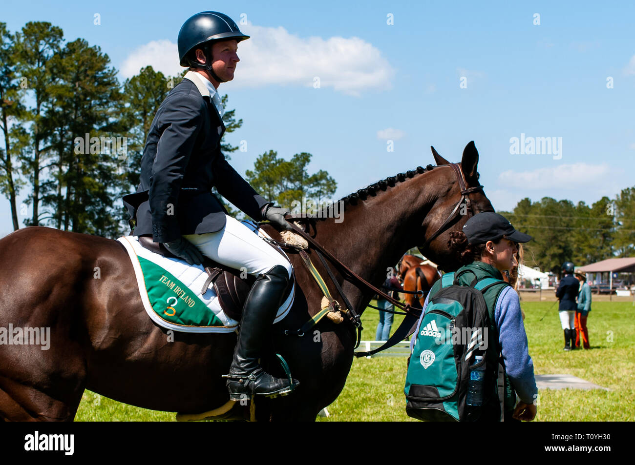 Raeford, North Carolina, USA. 22nd Mar, 2019. March 22, 2019 Raeford, N.C., USA TIM BOURKE