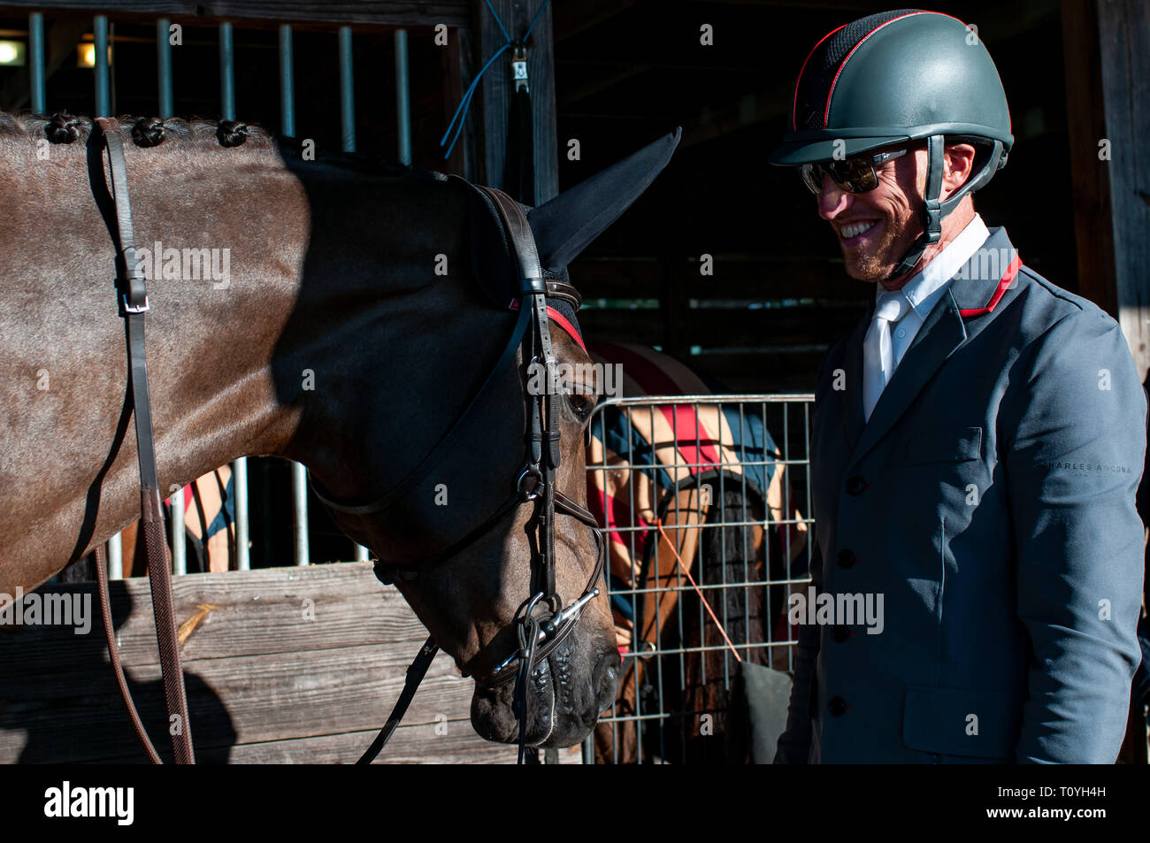 Raeford, North Carolina, USA. 22nd Mar, 2019. March 22, 2019 Raeford