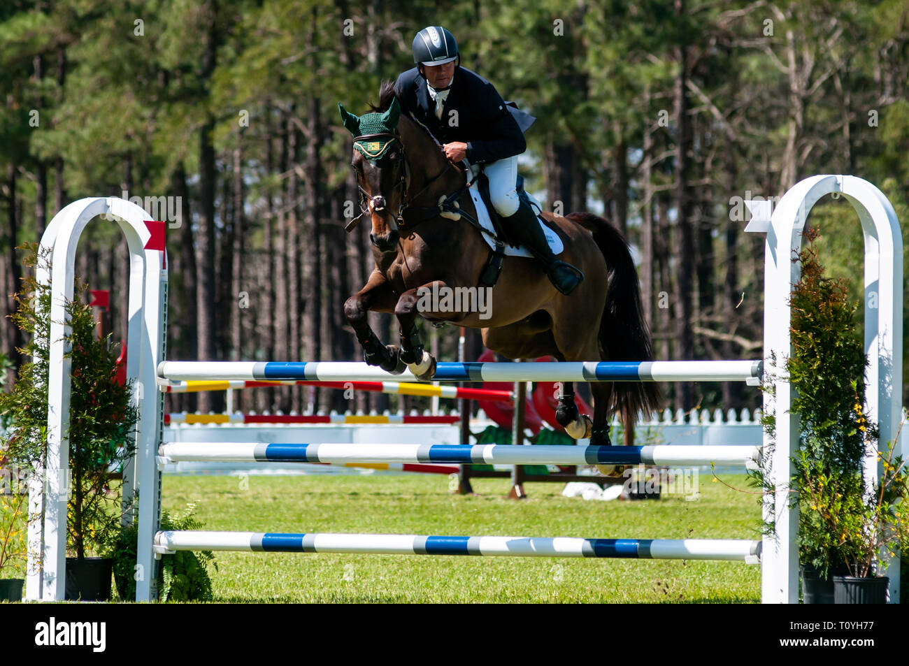 Raeford, North Carolina, USA. 22nd Mar, 2019. March 22, 2019 Raeford