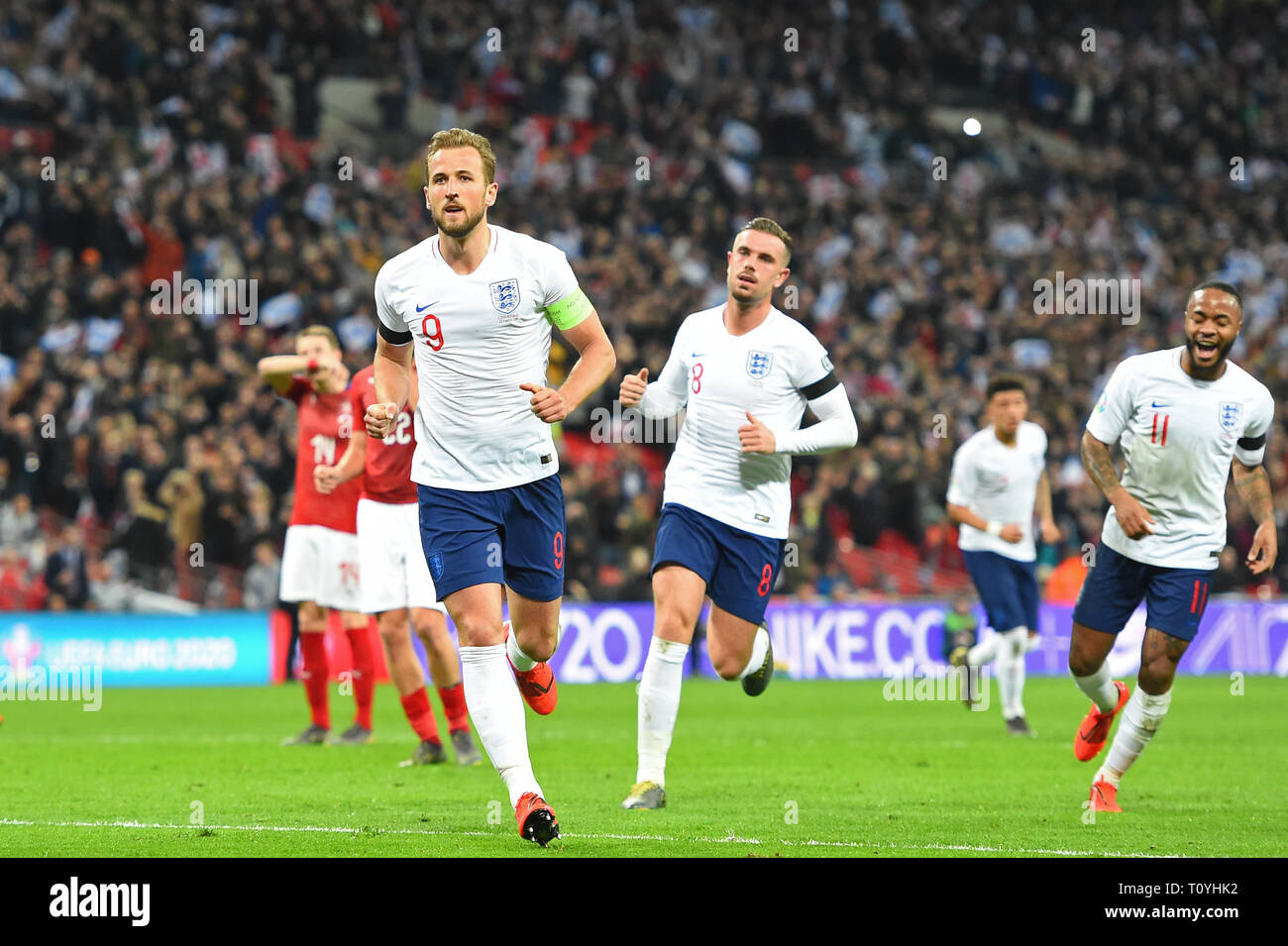 Harry kane england goal euro hires stock photography and images Alamy