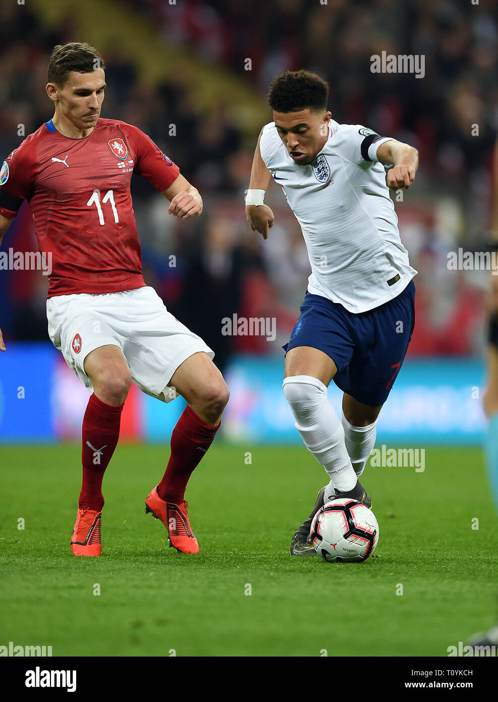 JADON SANCHO, ENGLAND, ENGLAND V CZECH REPUBLIC, EUROPEAN CHAMPIONSHIP