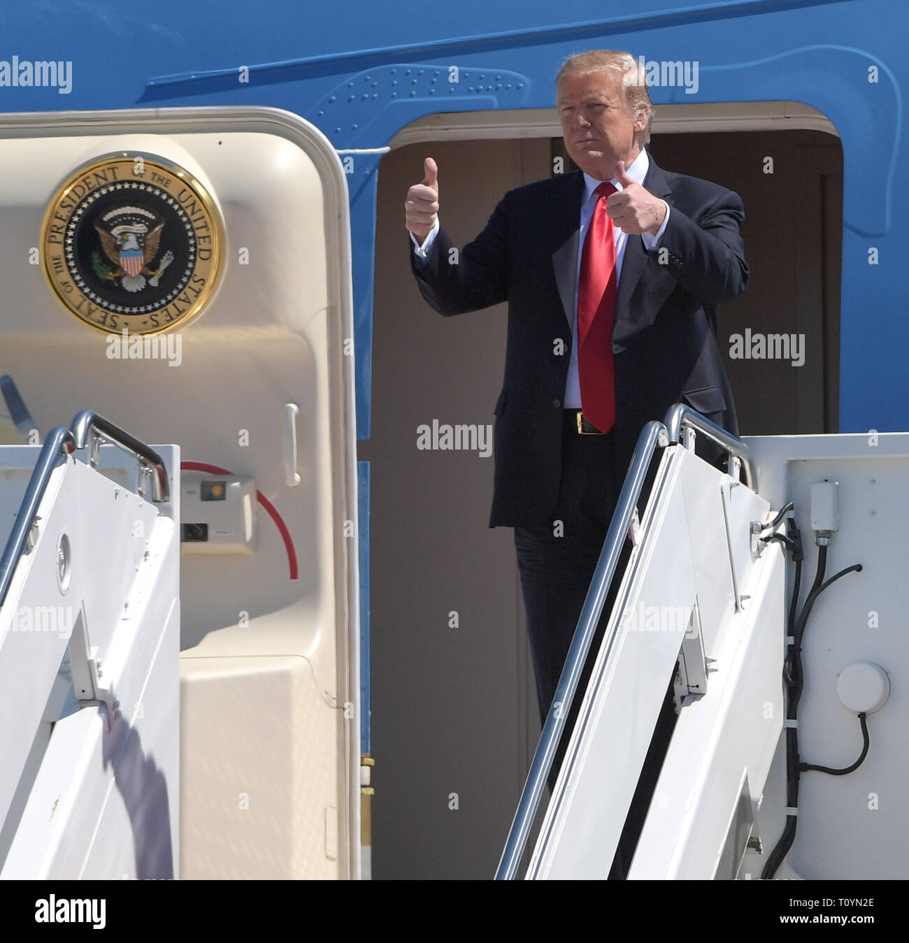 West Palm Beach Fl Usa 22nd Mar 2019 Us President