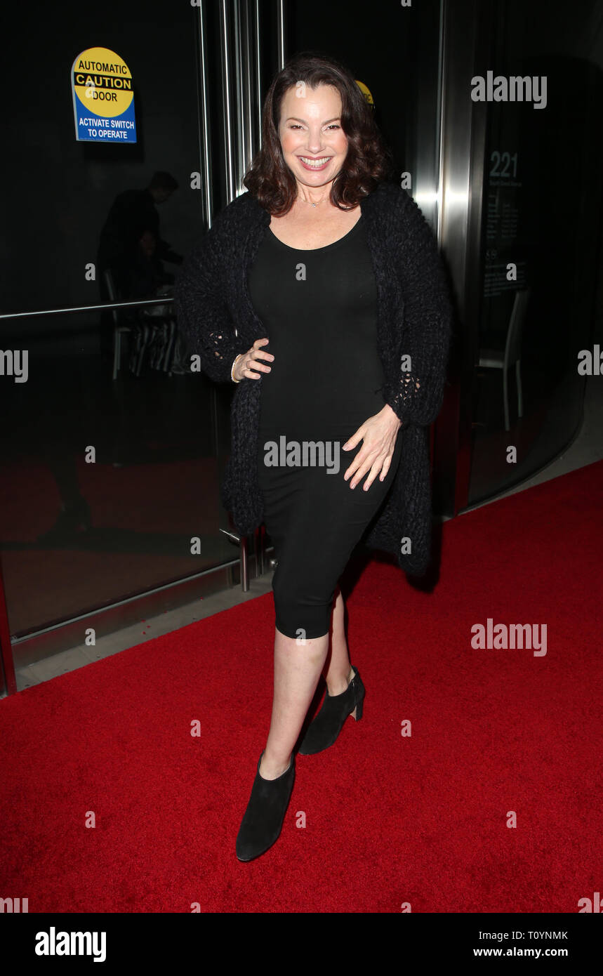 Los Angeles, Ca, USA. 22nd Mar 2019. Fran Drescher, arrives for The