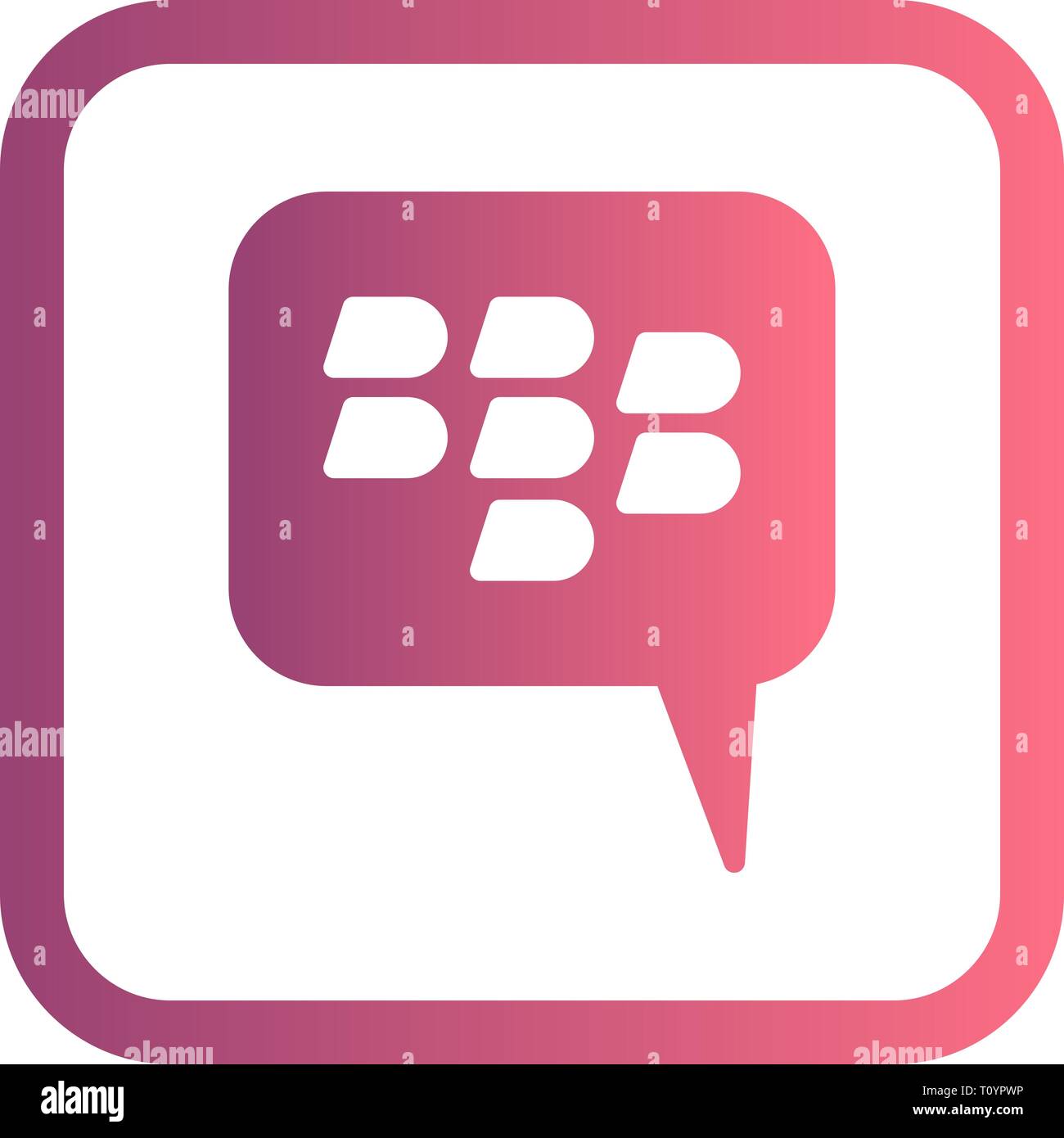 Bbm symbol hi-res stock photography and images - Alamy