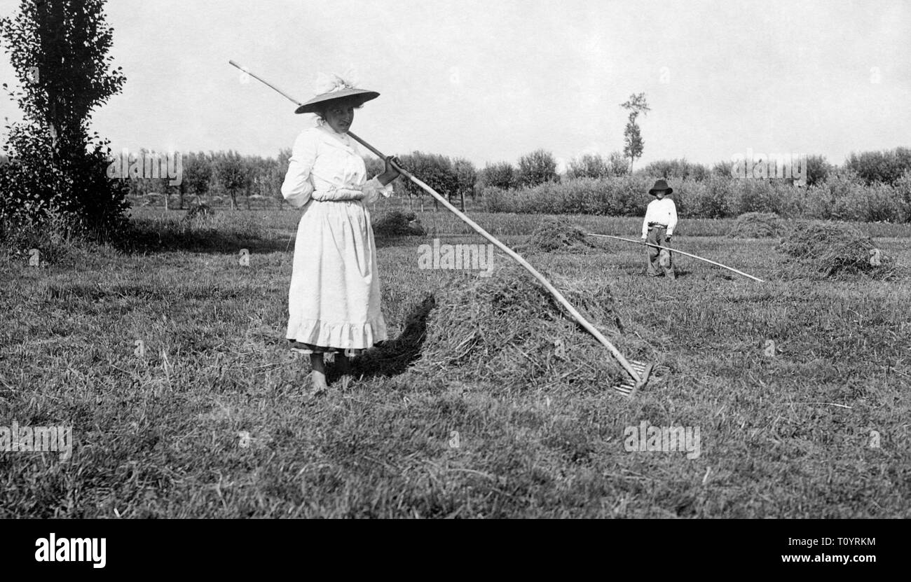 agriculture, 1900-1910 Stock Photo - Alamy