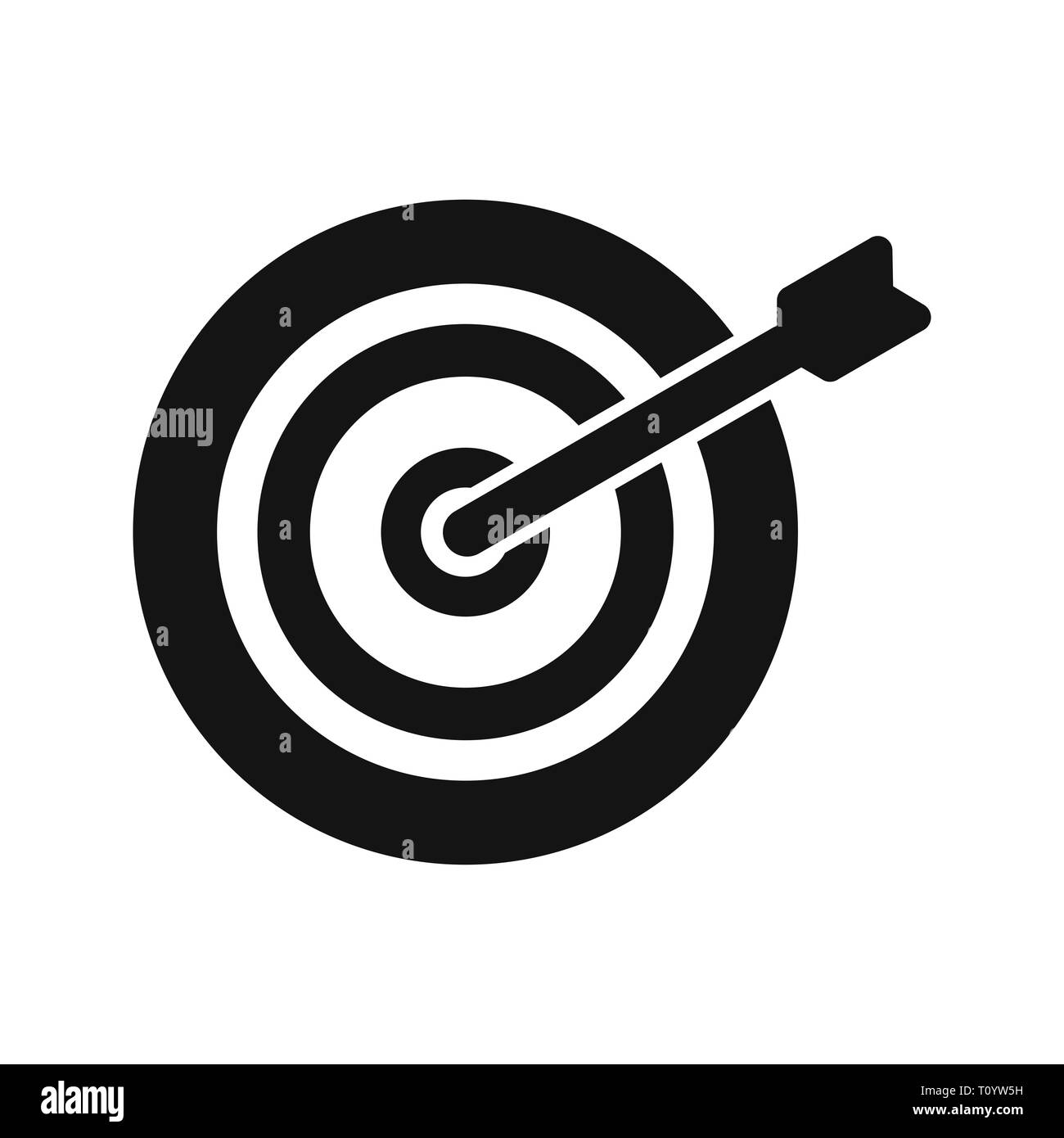 Bullseye Black and White Stock Photos & Images - Alamy