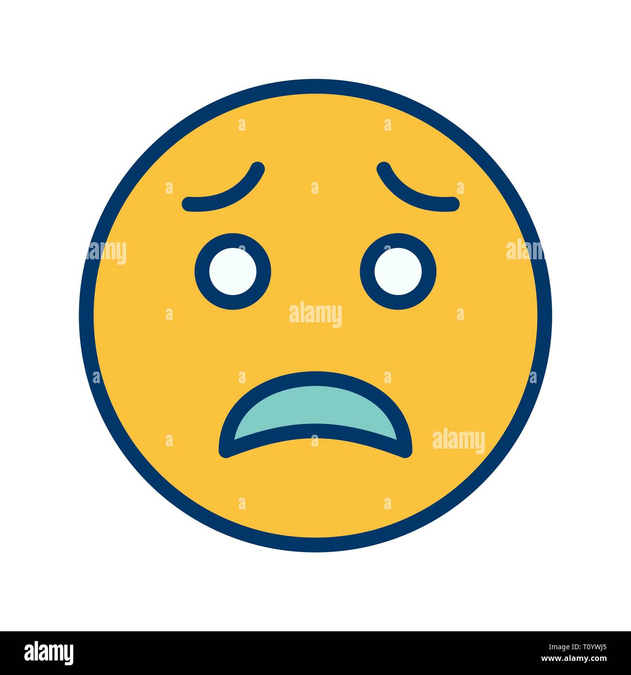 hot emoji face character icon Stock Vector Image & Art - Alamy