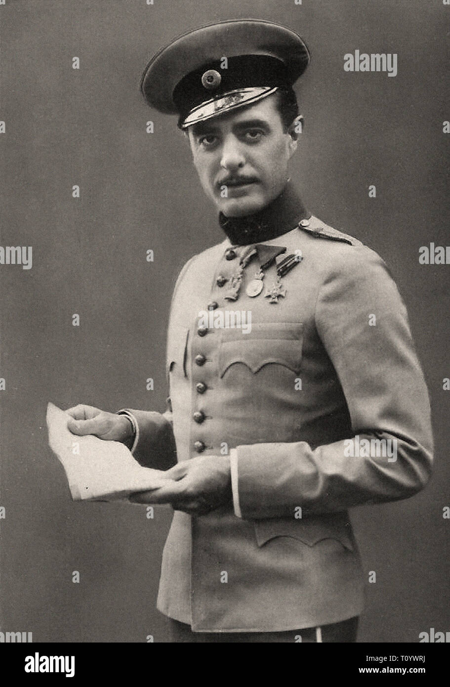 Photographic portrait of John Gilbert in His Glorious Night (1929