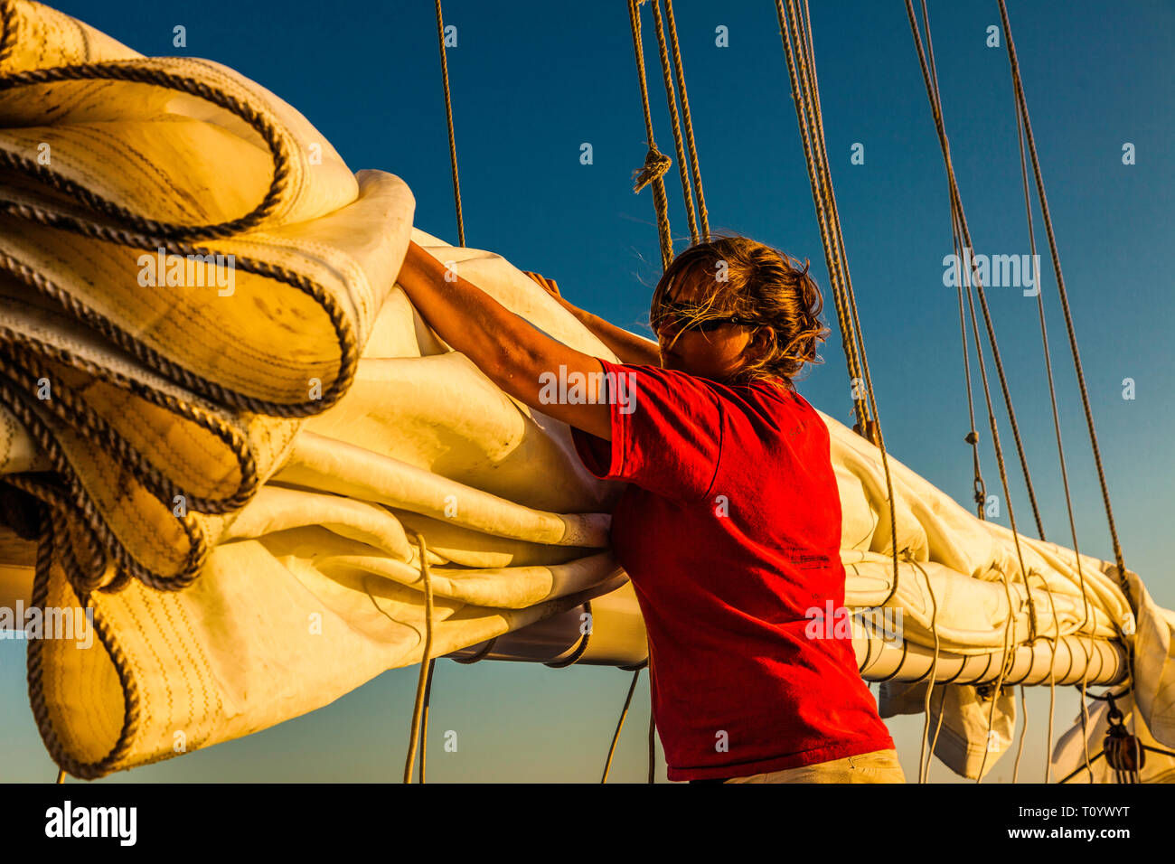 Schooner Argia Connecticut Hi Res Stock Photography And Images Alamy