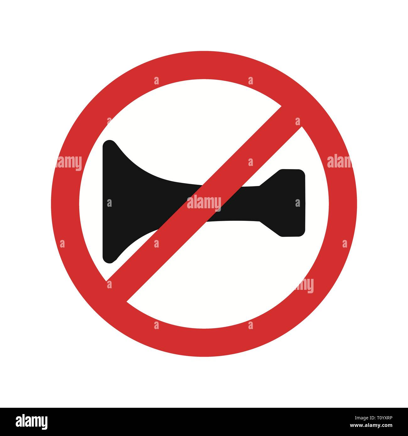 Audible warning hires stock photography and images Alamy