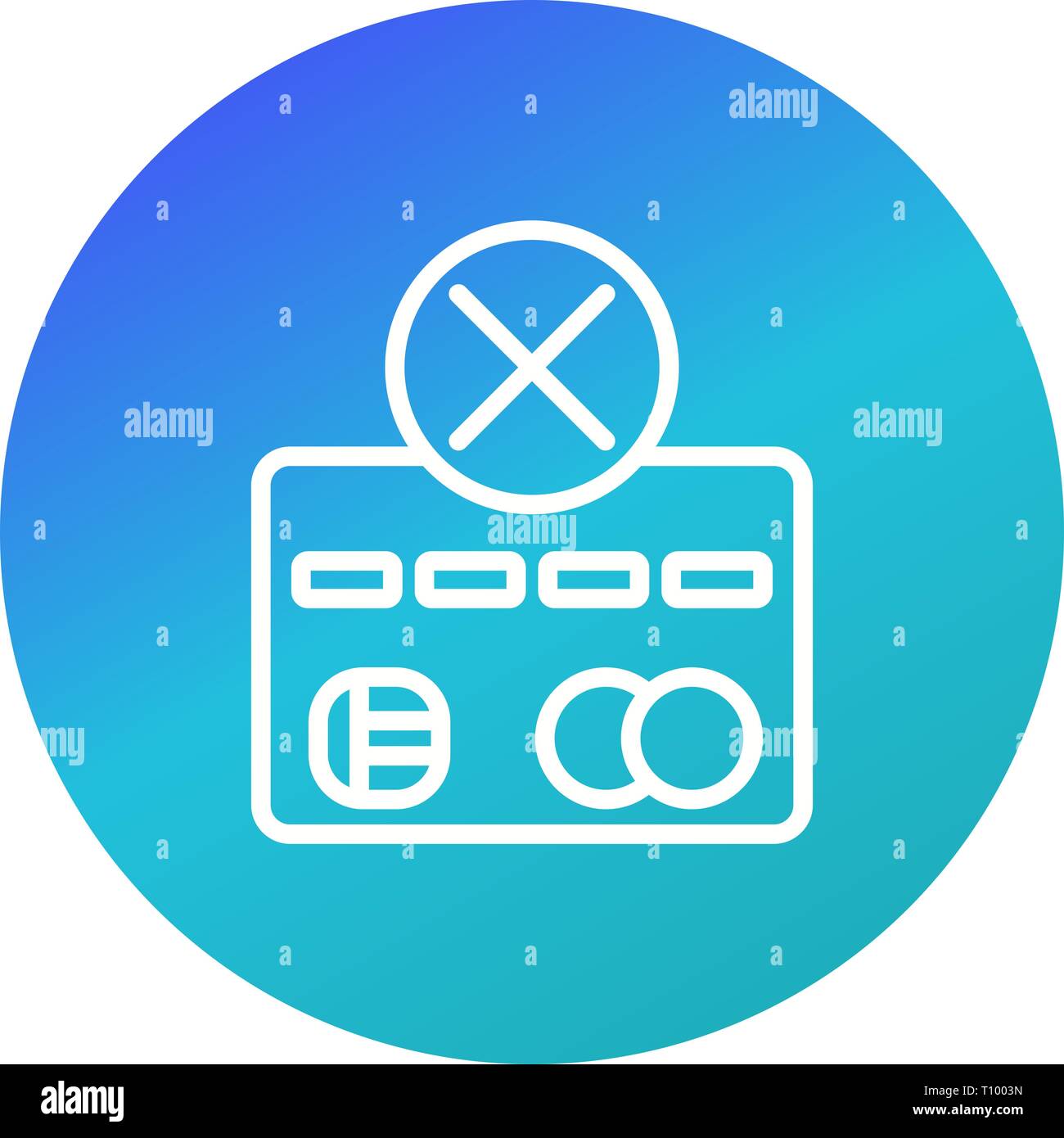 Sending failure icon hi-res stock photography and images - Alamy