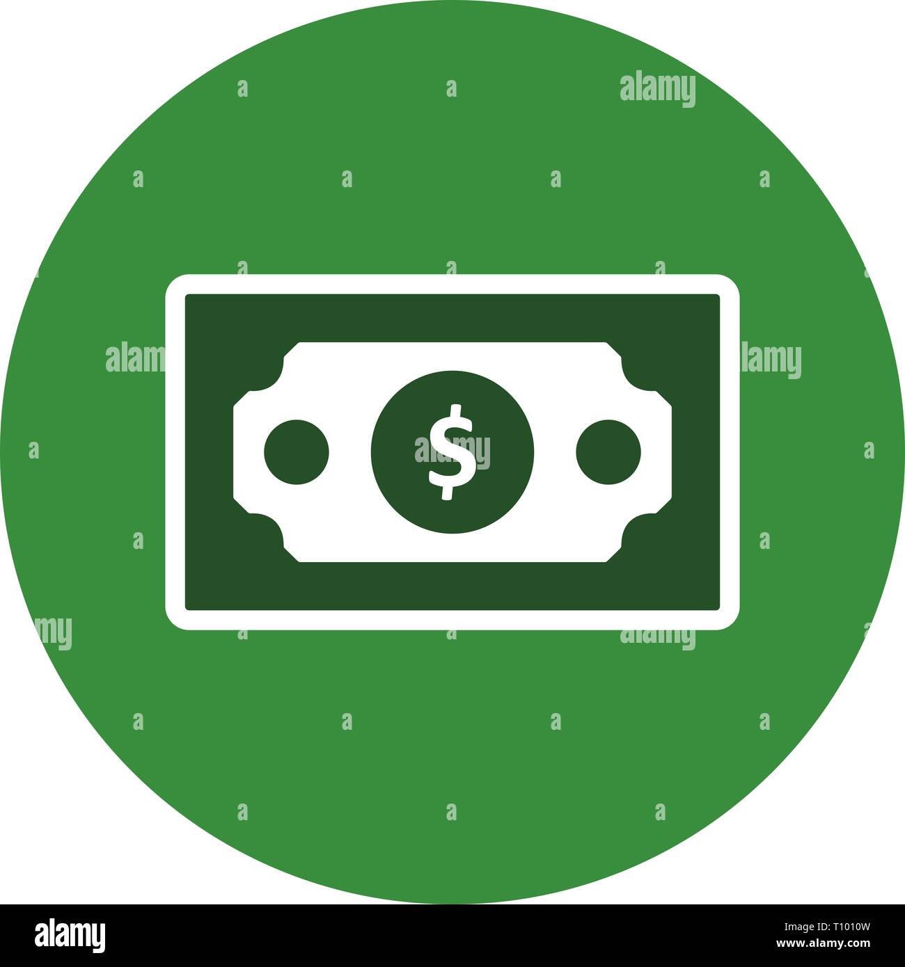 Bank note Vector Icon Sign Icon Vector Illustration For Personal And ...