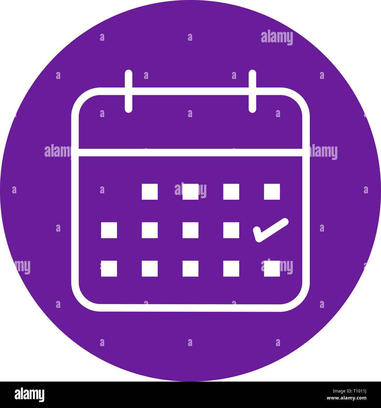 illustration-business-calendar-icon-stock-photo-alamy
