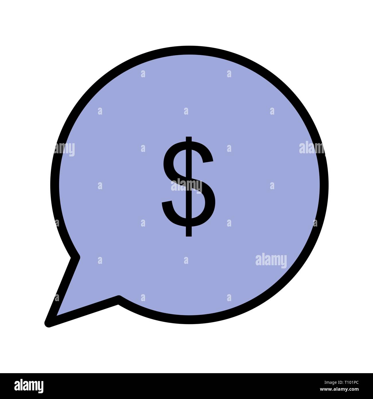 Vector Send Money Icon Stock Photo - Alamy