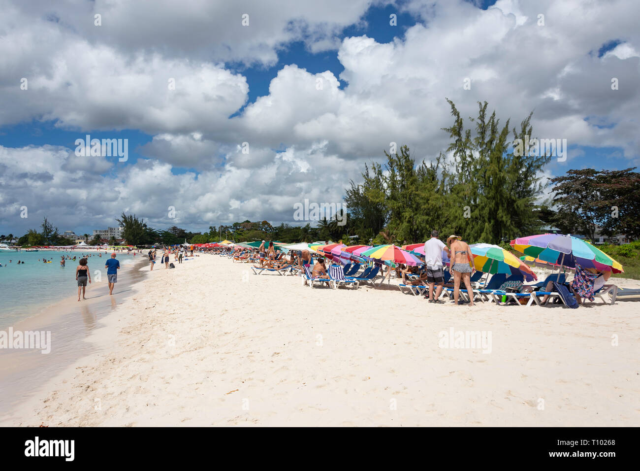 Carlisle Bay, Bridgetown, St Michael Parish, Barbados, Lesser Antilles, Caribbean Stock Photo