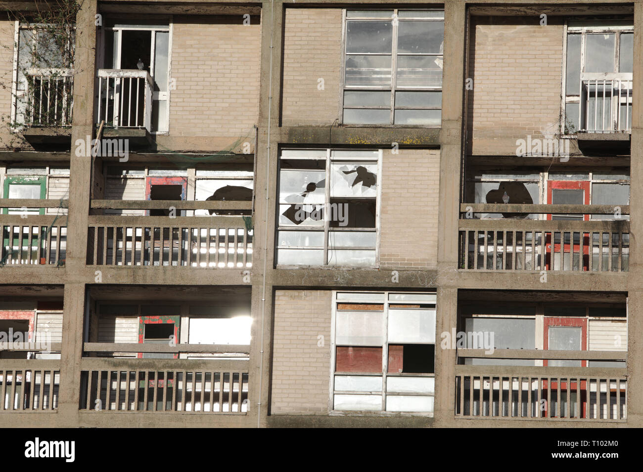 Park Hill Flats, Sheffield Stock Photo Alamy