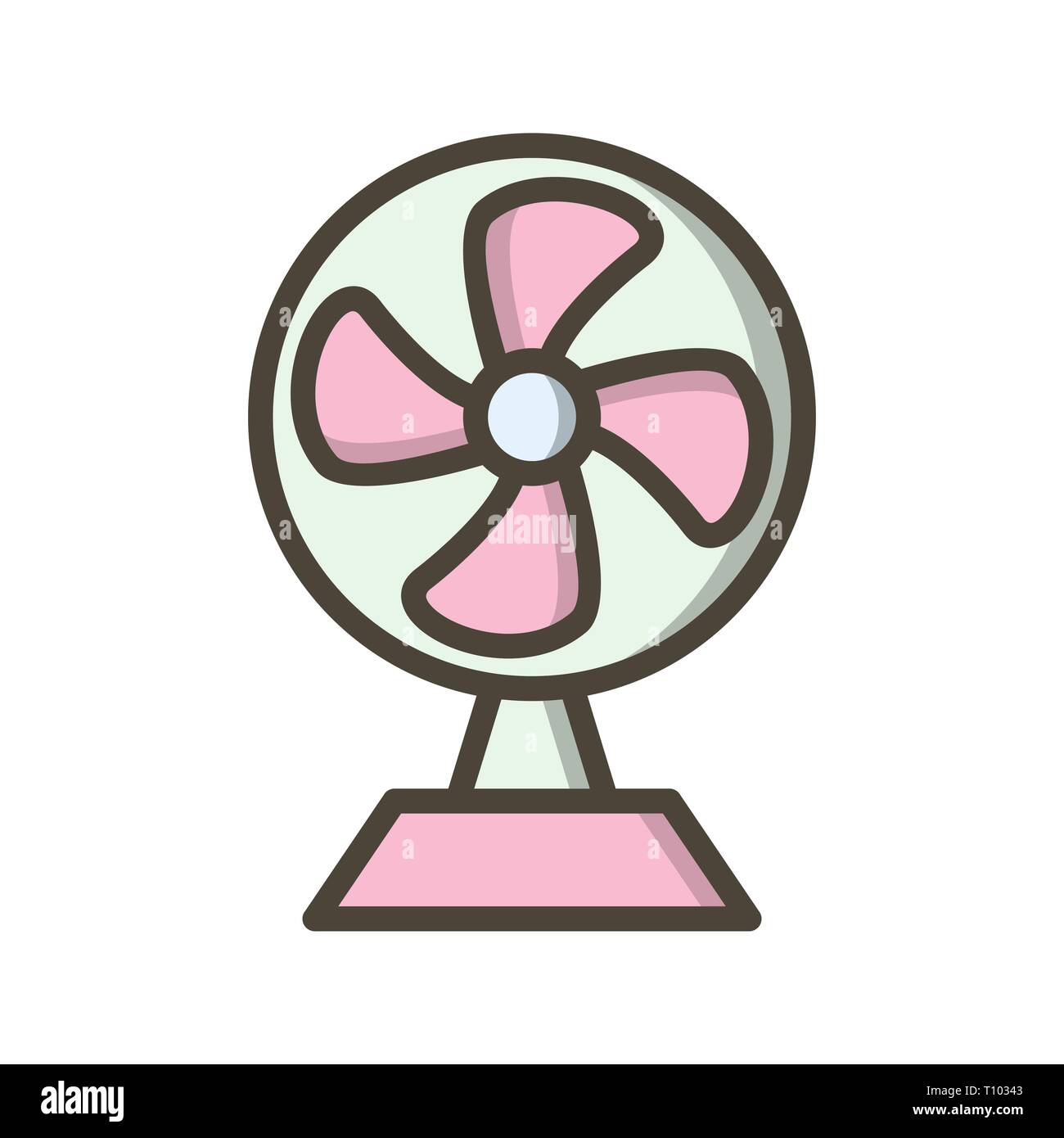 Charging fan icon hi-res stock photography and images - Alamy