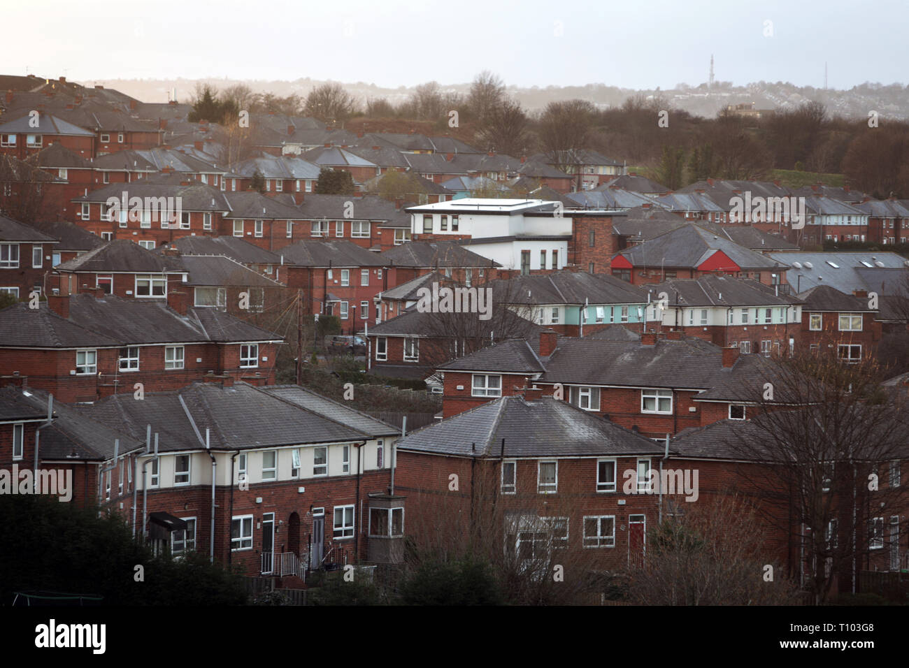 Manor estate sheffield hires stock photography and images Alamy