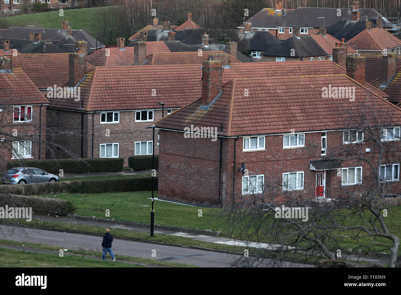 Manor estate sheffield hires stock photography and images Alamy