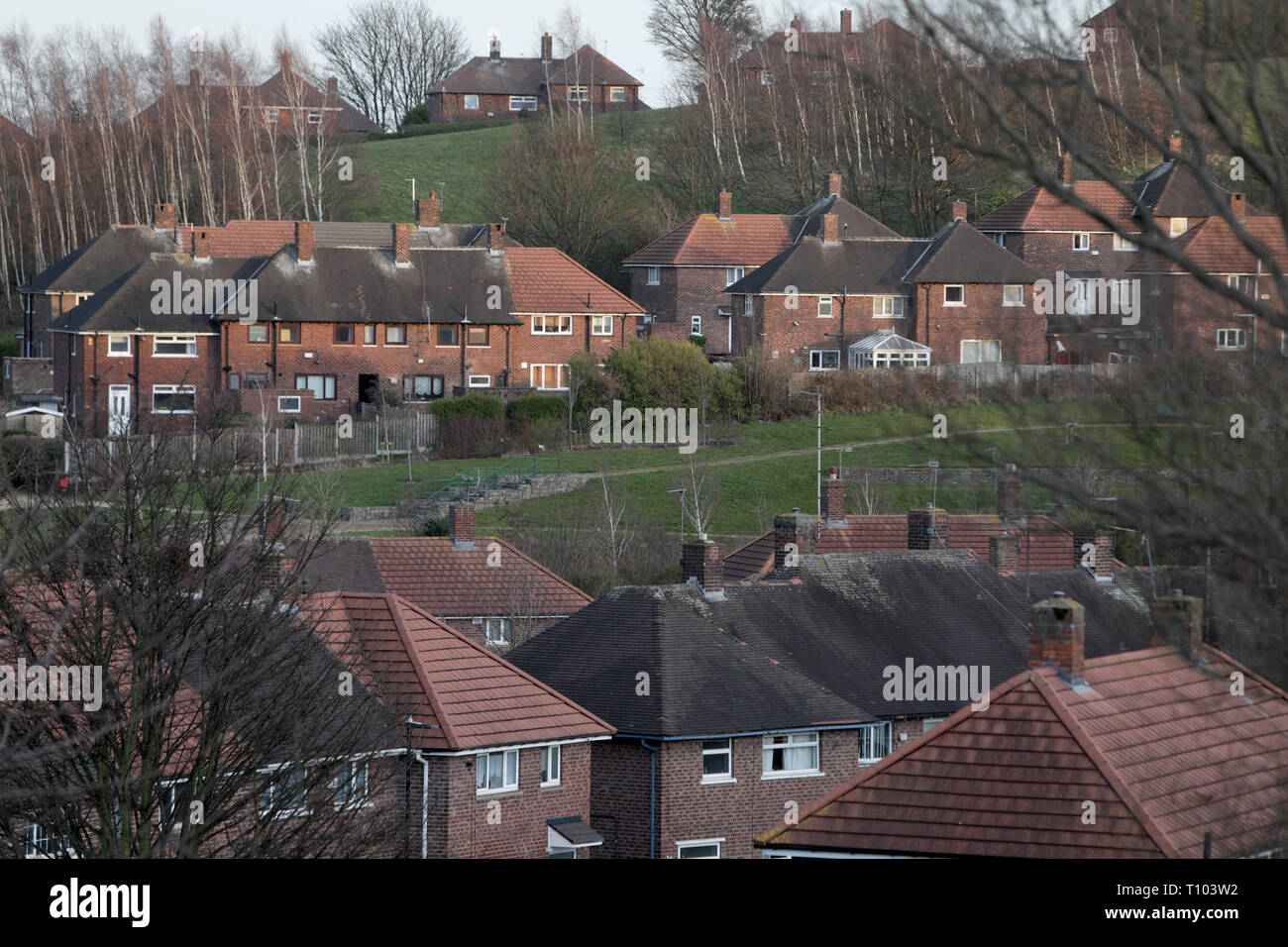 Manor estate sheffield hires stock photography and images Alamy