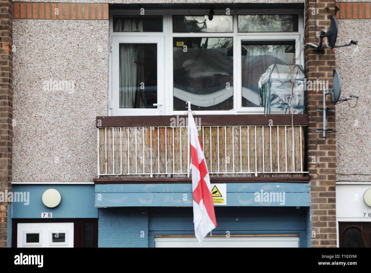 Social Housing Sheffield, UK. The Winn Gardens Estate Stock Photo Alamy