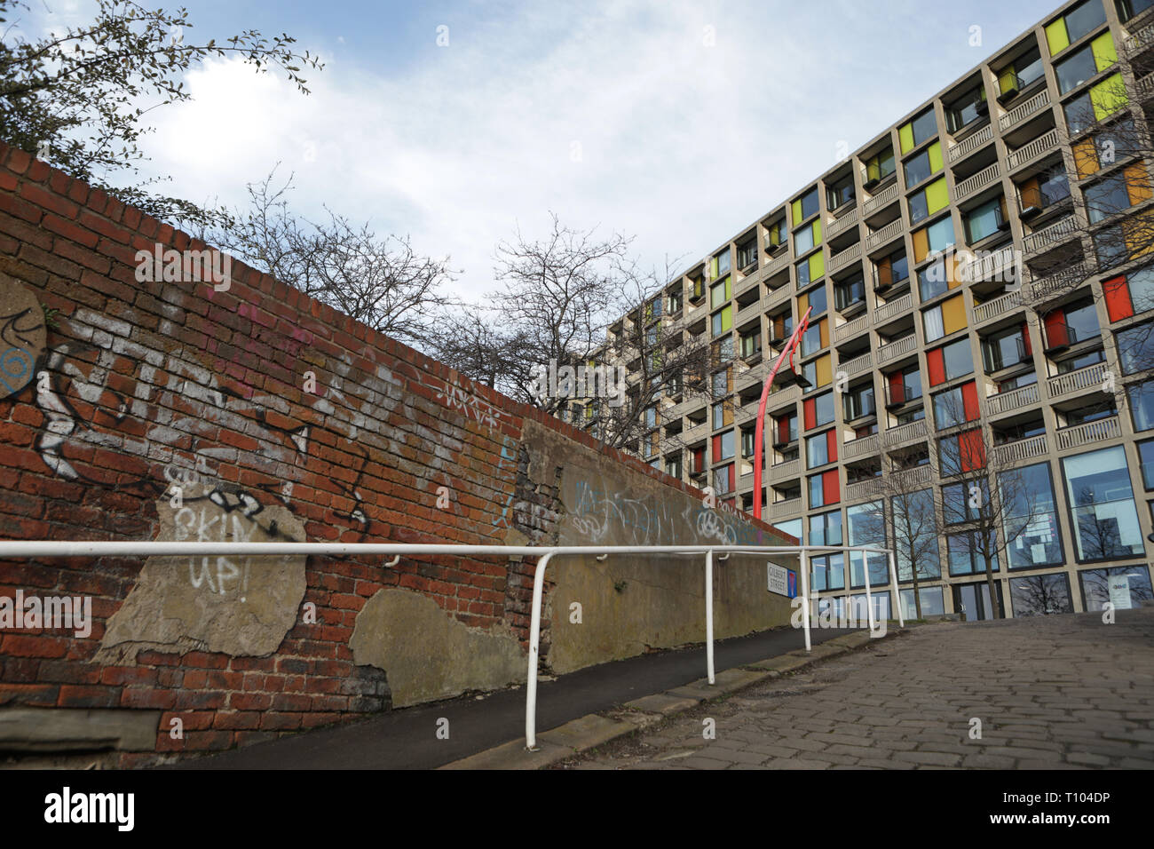 'Urban Splash' renovated Park Hill Flats, Sheffield Stock Photo Alamy
