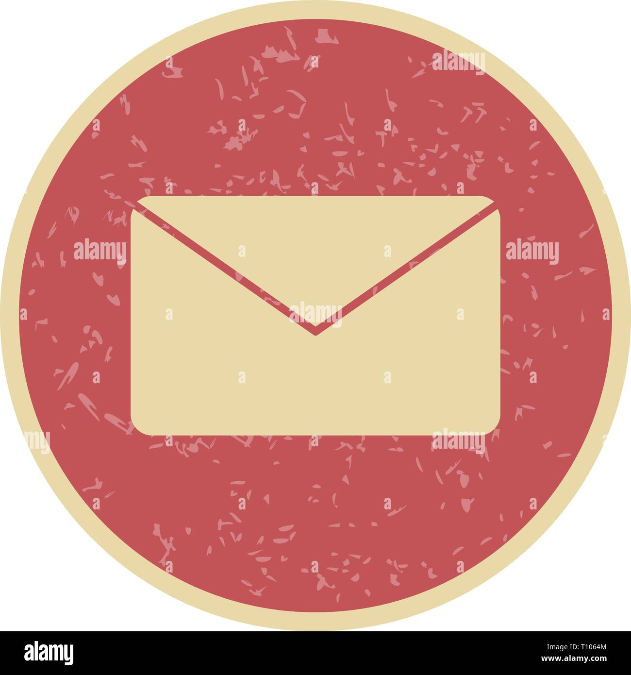 Illustration Envelope Icon Stock Photo - Alamy