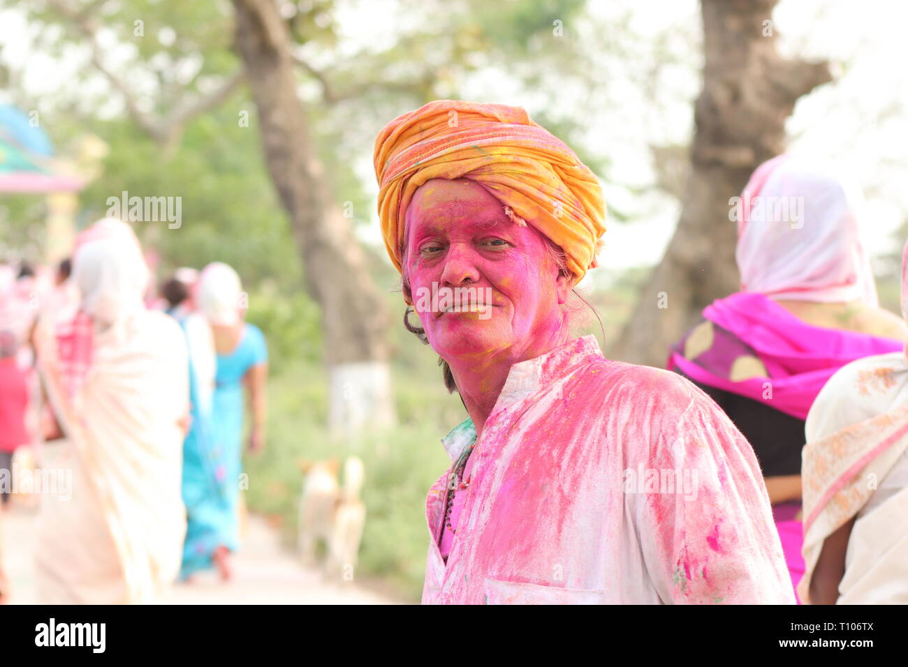 how vaishnav celebration holi