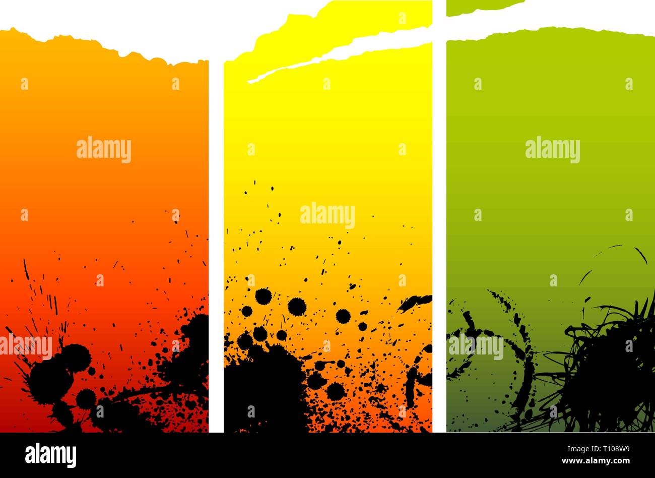 Abstract spotted background with place for your text Stock Vector