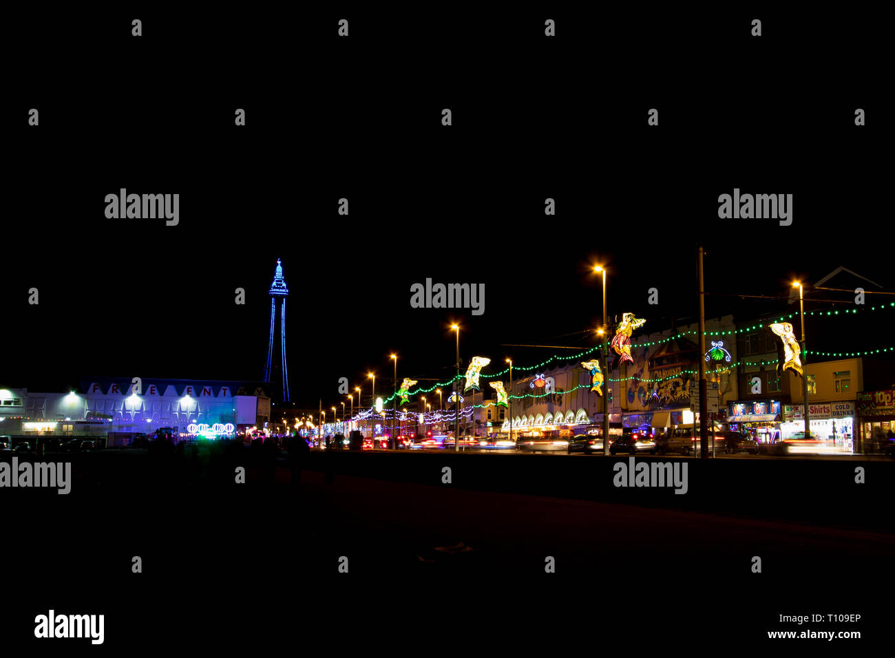 BLACKPOOL, UK - October 21, 2016 Stock Photo - Alamy