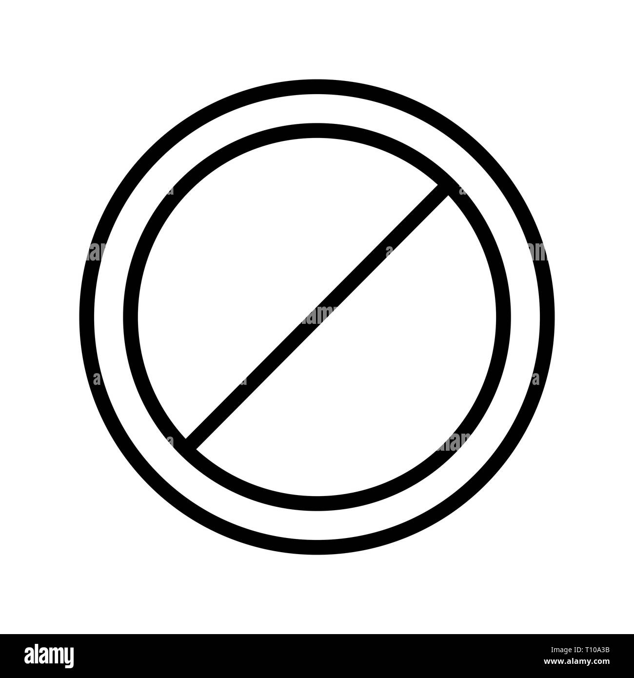 1 no entry sign Black and White Stock Photos & Images - Alamy
