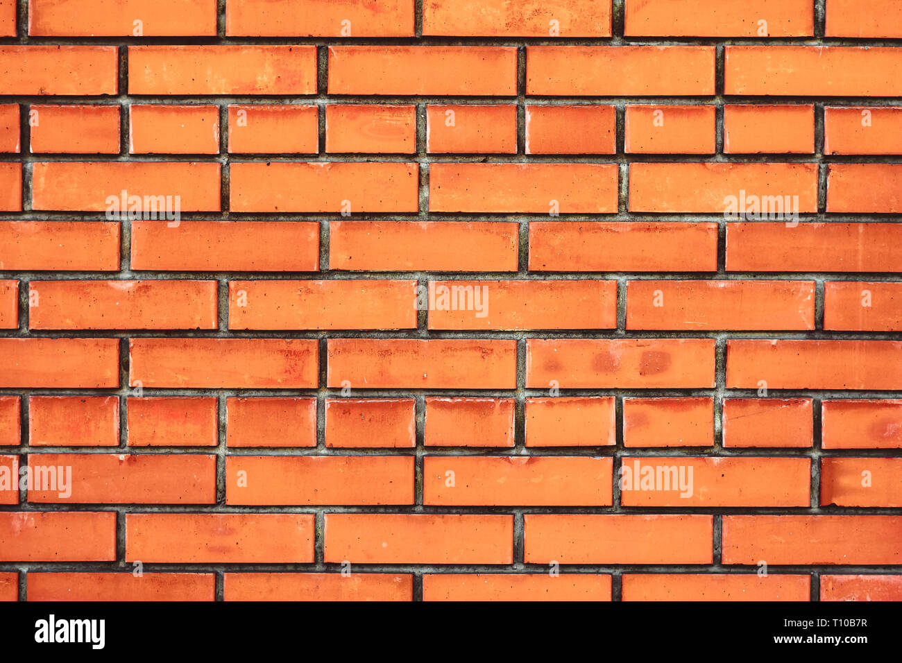 high resolution seamless texture of orange brick wall Stock Photo - Alamy