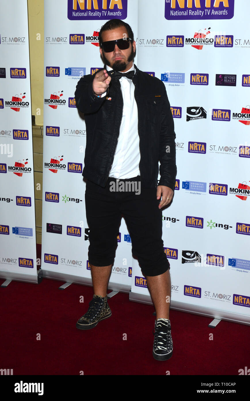 national reality tv awards Stock Photo - Alamy