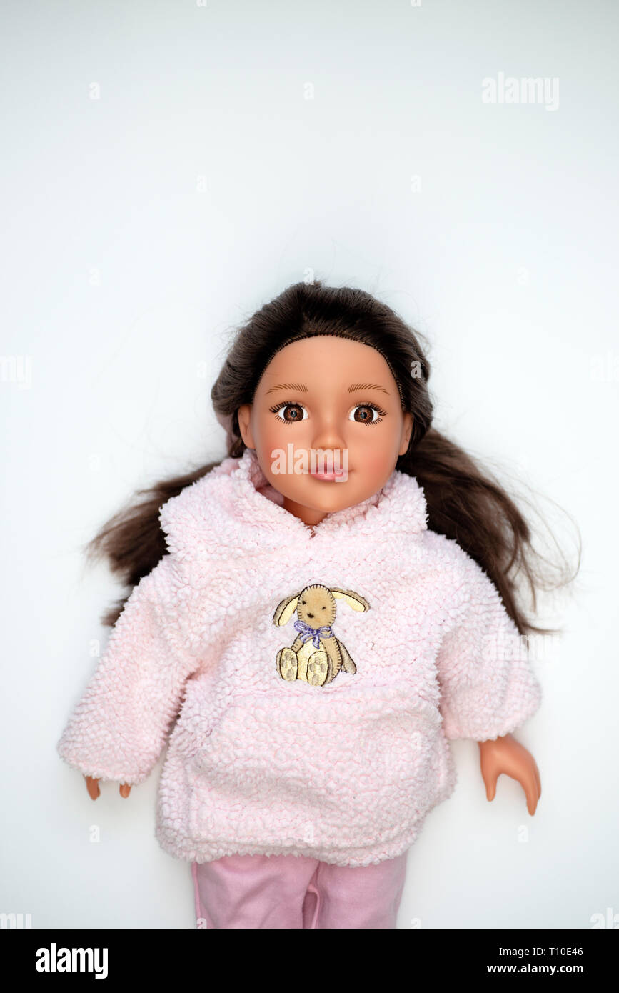 Argos Design a friend toy doll Stock Photo - Alamy