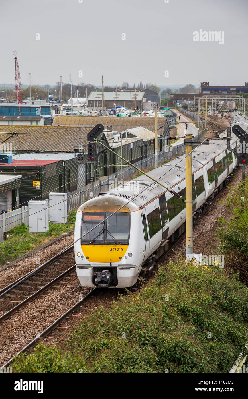 Fenchurch Street To Shoeburyness Line Hi-res Stock Photography And ...