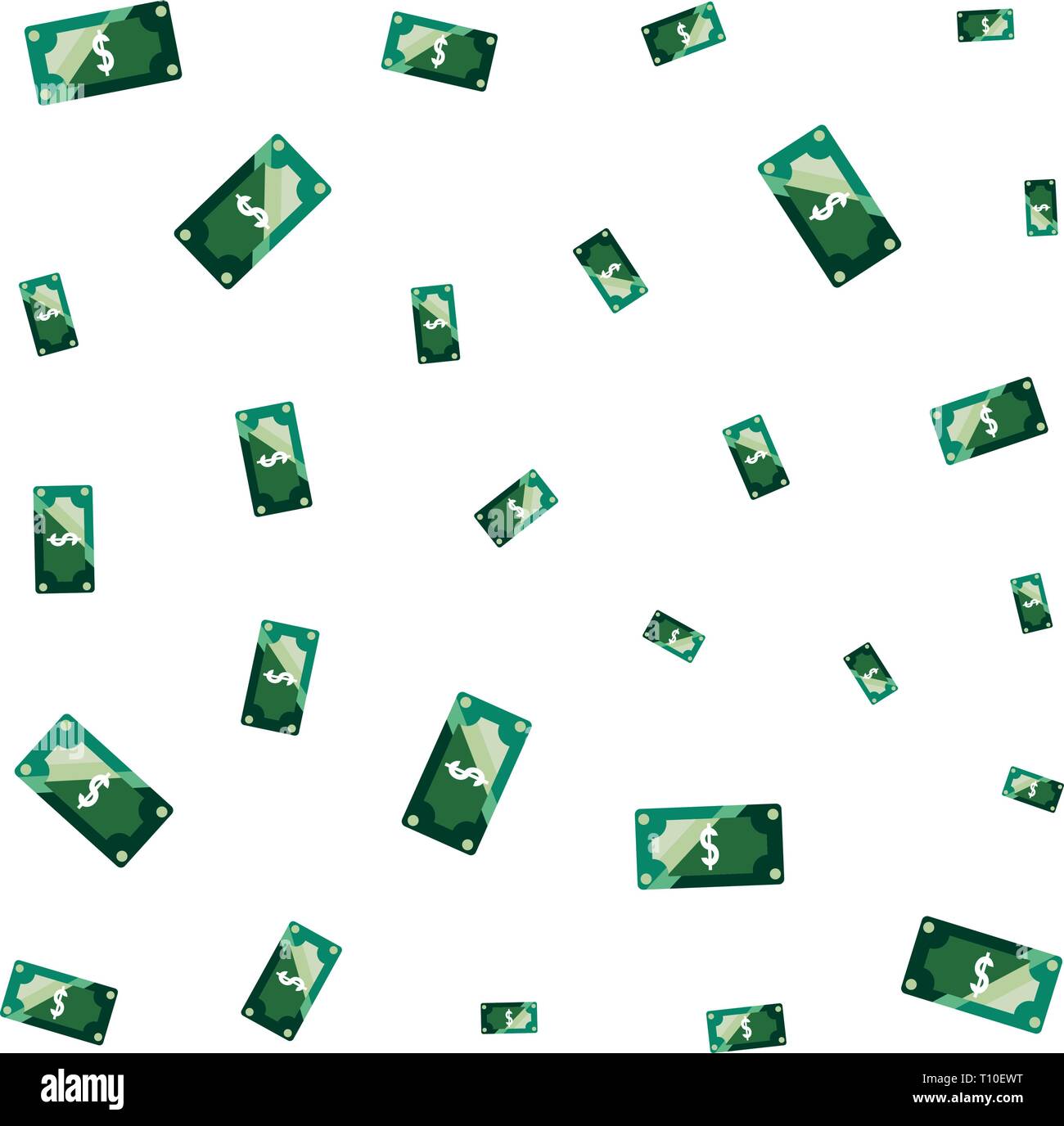 bank banknotes money currency background vector illustration Stock