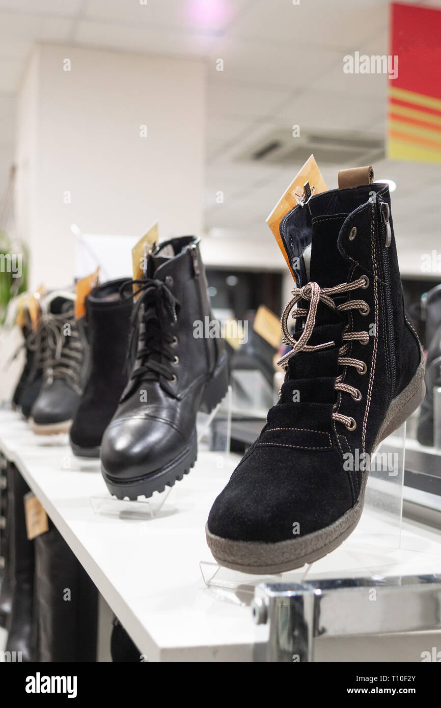 Shoe market russia hires stock photography and images Alamy