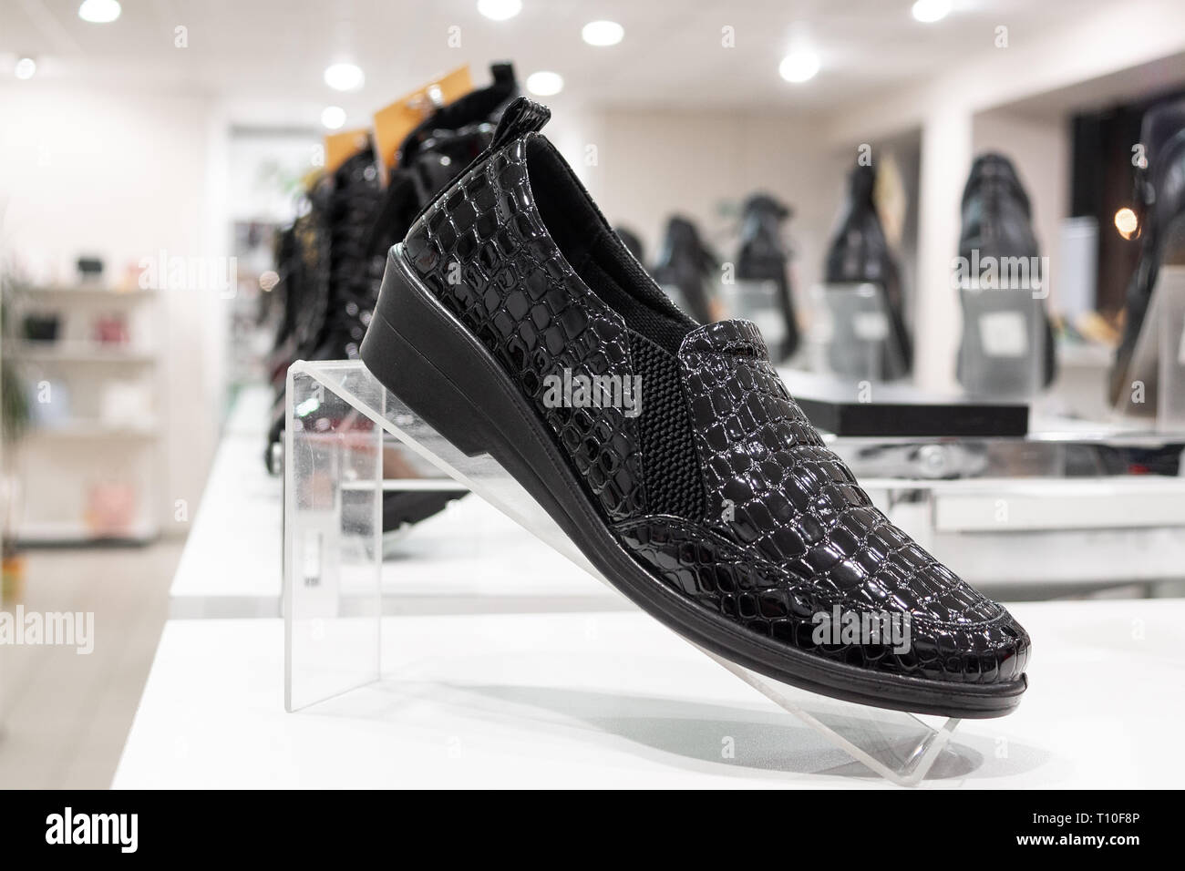 Shoe market russia hires stock photography and images Alamy