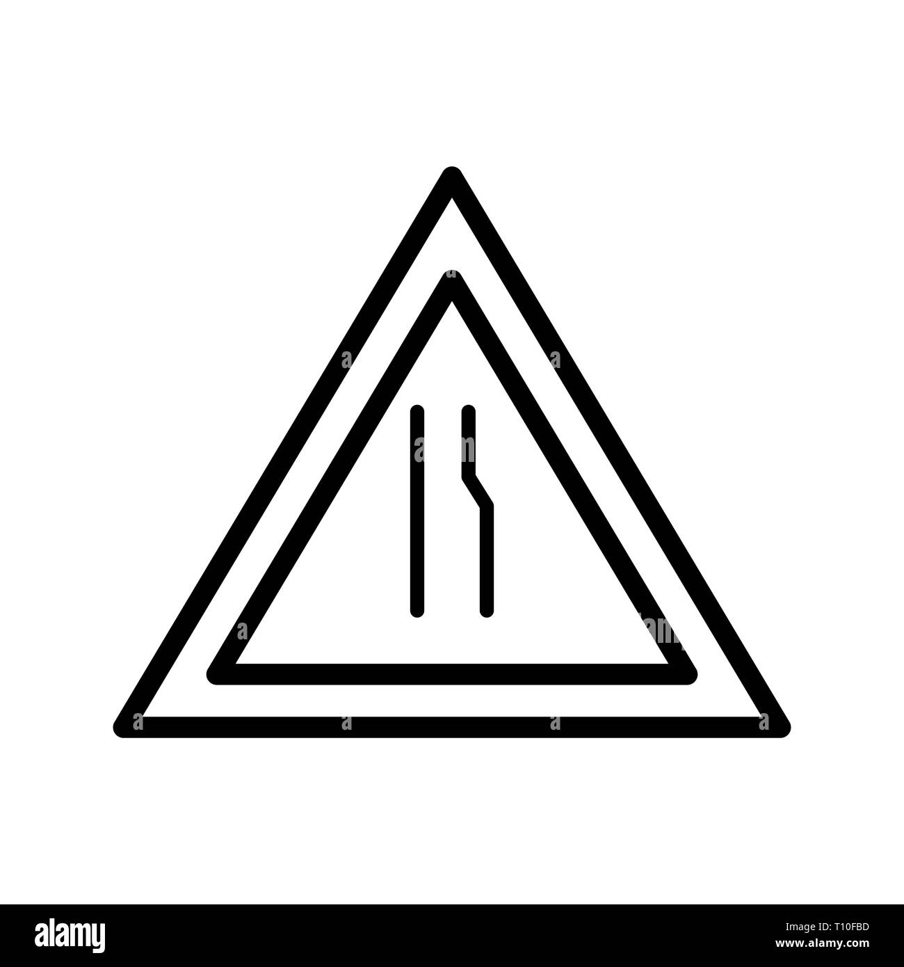 20 sign on road Black and White Stock Photos & Images - Alamy